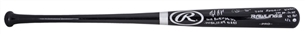 Gary Sanchez & Miguel Andujar Dual Signed Rawlings Pro Model Bat With Rookie Stats (Steiner)
